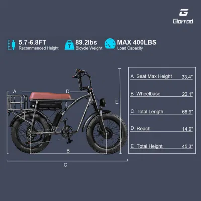 Велосипедная фабрика MTB 1000 Вт горы Электрические шины жиров велосипеды В наличии
