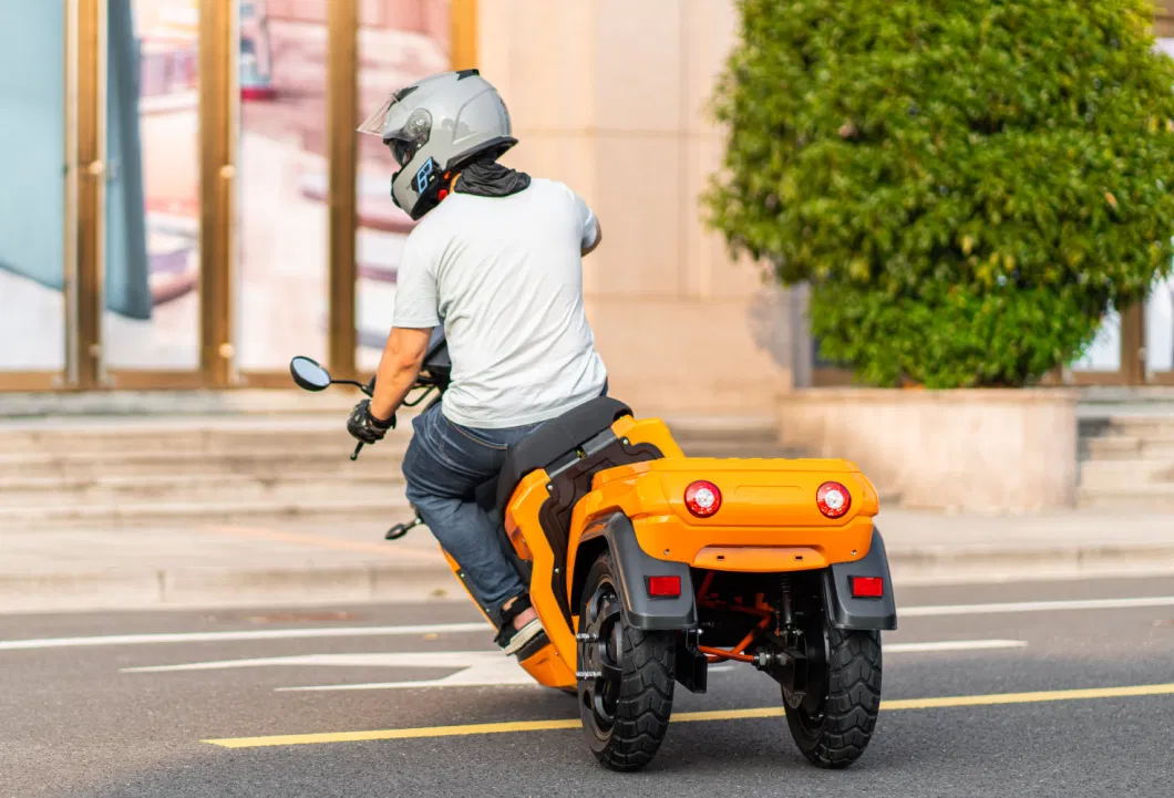 EEC Three Wheels Delivery/Cargo Electric Scooter with 70V50ah/100ah 45km/H Long Range