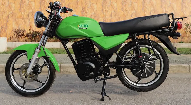 Electric Street Motorcycle E-Scooter Motorbikes 72V, 32ah Battery