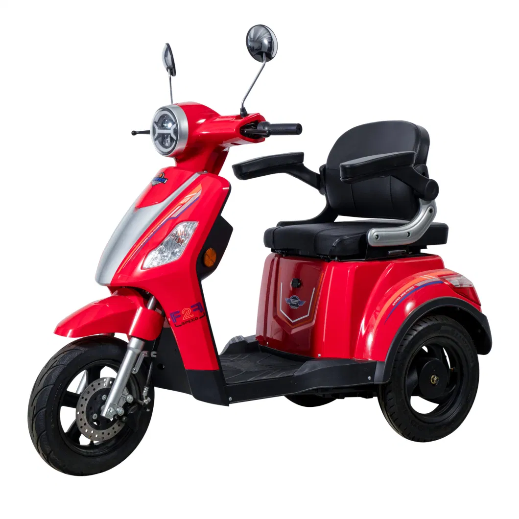 Electric Cargo Tricycle with Powerful Motor Strong Load Capacity