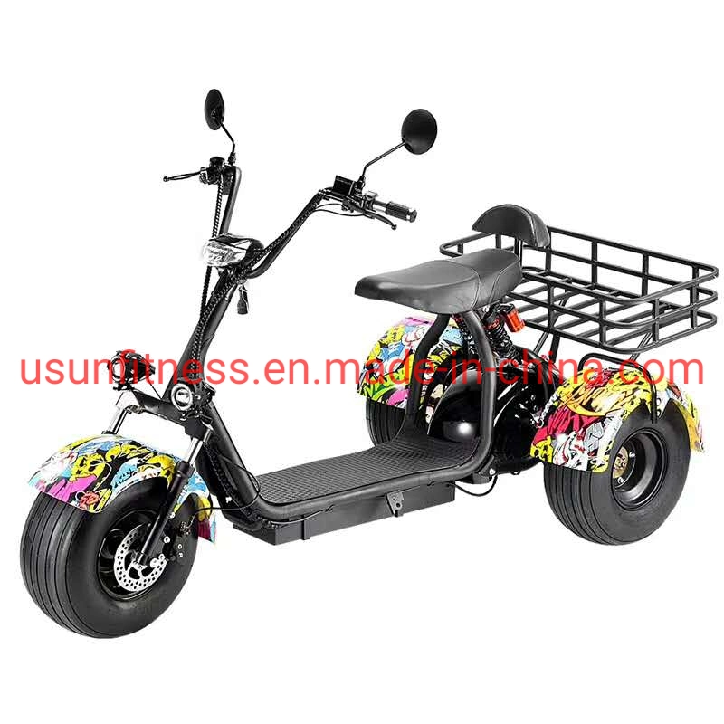 Farmer&prime; S Car Garden Cart Farmer&prime; S Tricycle Cargo Fat Tire Electric Scooter Motorcycle Bike Electric Tricycle Cargo Farmer&prime; S Car with CE