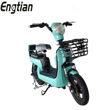 2 Wheels 250W 350W Electric Scooter with Pedal Good Quality for Sale