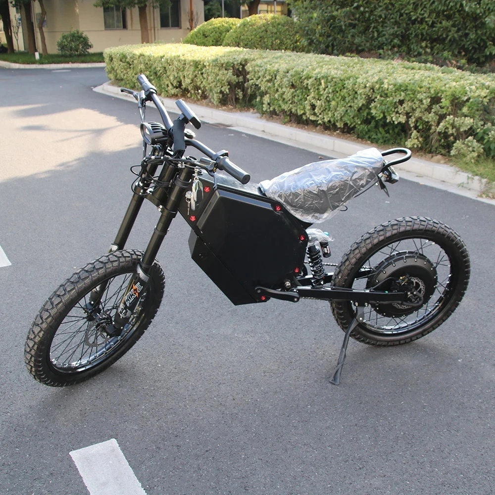 Electric Motorcycle Adult 72V 12000W Powerful Electric Dirt Bike Enduro Ebike