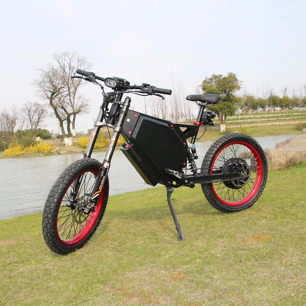 Powerful Full Suspension Enduro Ebike 5000W Electric Bike E Bicycle for Sale
