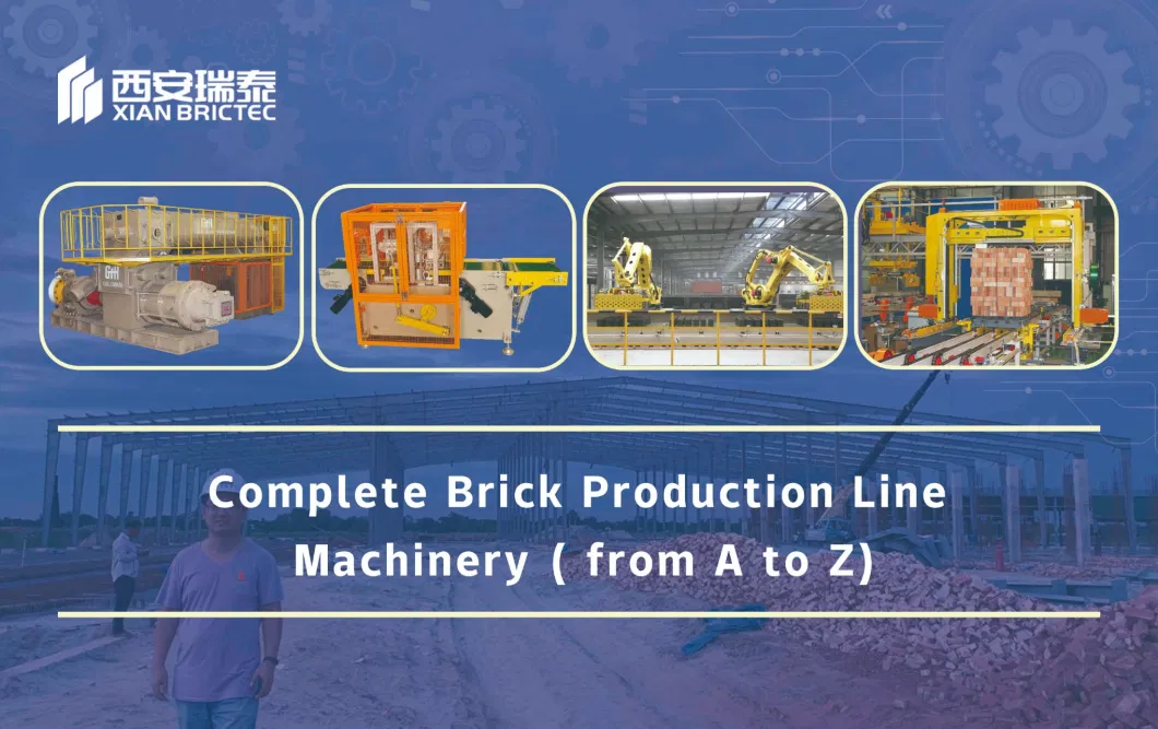 Bricks Making Plant Used High Capacity Electric Tricycle for Bricks Loading &amp; Transportation