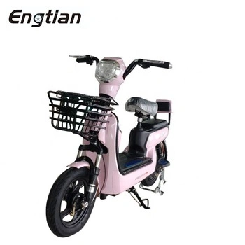 Engtian Hot Sale 2 Wheel Electric Bike Electric Scooter E-Bike Bicycle High Quality CKD Cheapest
