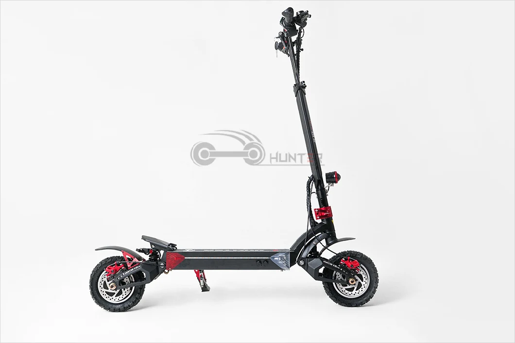 60V Dual Motor off Road Electric Scooter 2400W Folding E Scooter Mobility Scooter Electric Motorbike