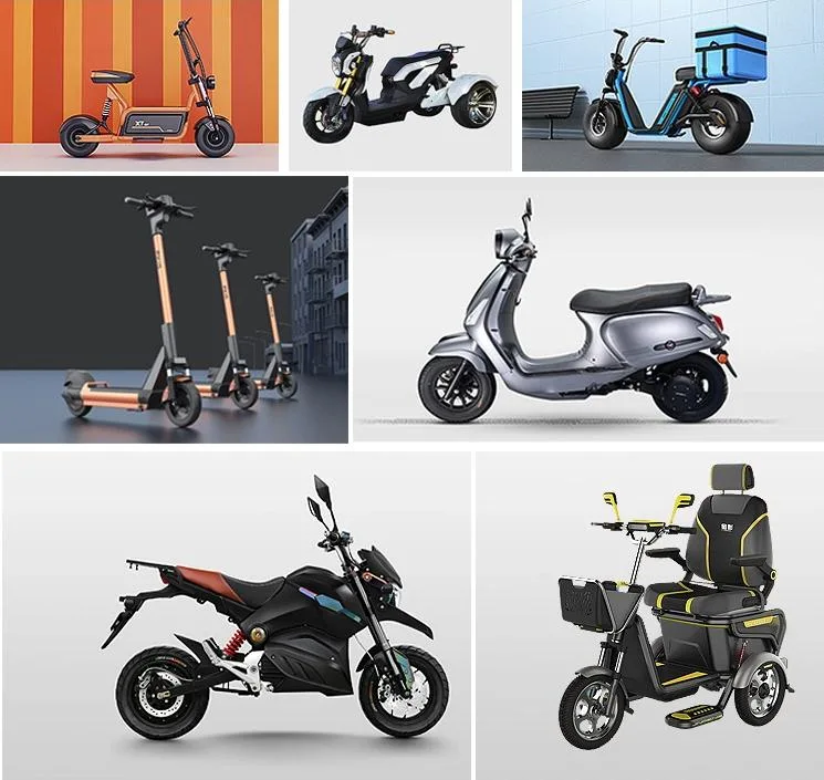 Factory Customized 12V 24V 36V 48V 72V Lithium Battery 20ah 40ah 60ah 90ah Batteries18650 Akku for Electric Wheelchair, E-Bike, E-Scooter