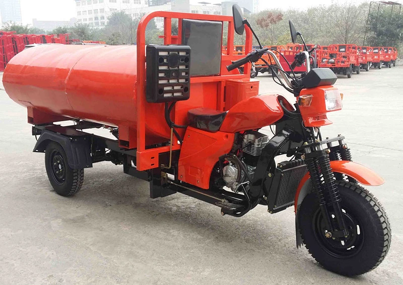 3wheel Watertank Bicycle for Firefighting Electric Vehicle Motorcycle Mobility Scooter Cargo Tricycle