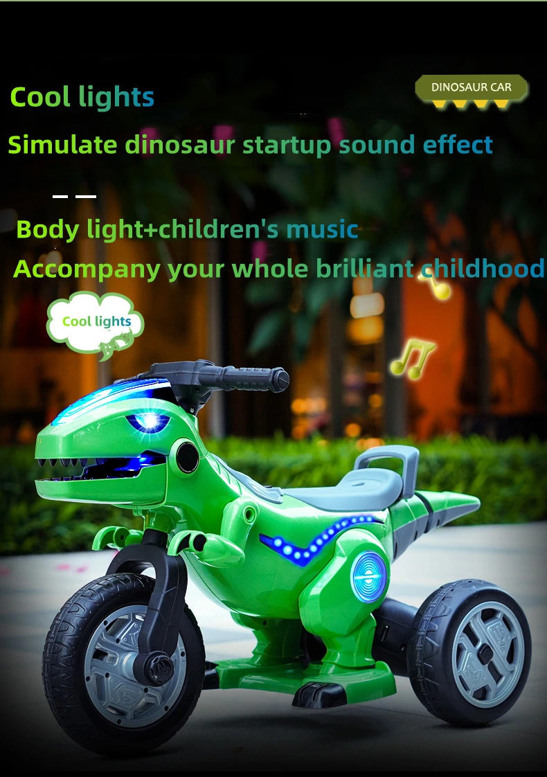 2022 High Quality Electric Vehicle Motorcycle for Kids with Three Wheel