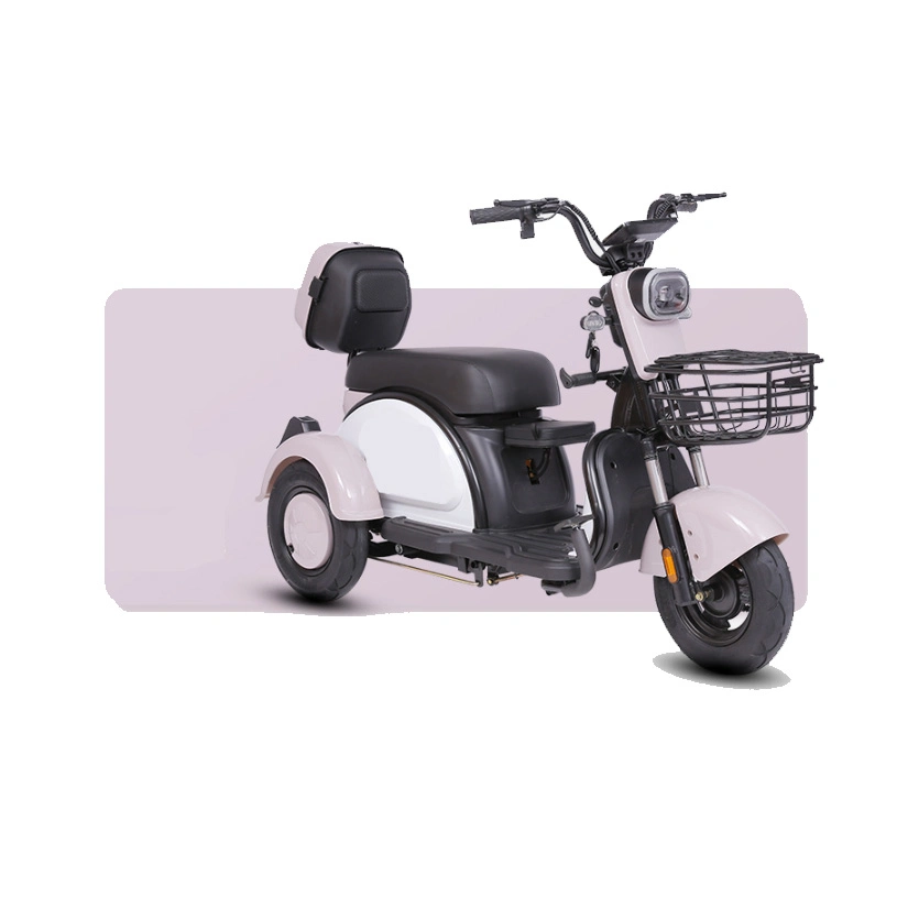 Tricycles Electric Cargo 3 Wheel Motorized Gas with 6 Sitting Capacity Moto Roues 160cc Fat Tire Passenger Closed 72V Tricycle