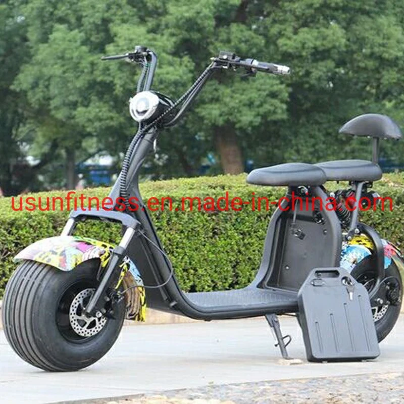 Electirc Motorcycles City Coco Electric Scooter City Bike Electric Bicycle E Scooter with EEC