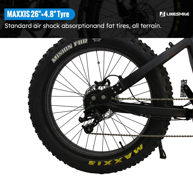 Electric Mountain Bikes with Full Suspension 48V 1000W 30ah, Directly From The Manufacturer