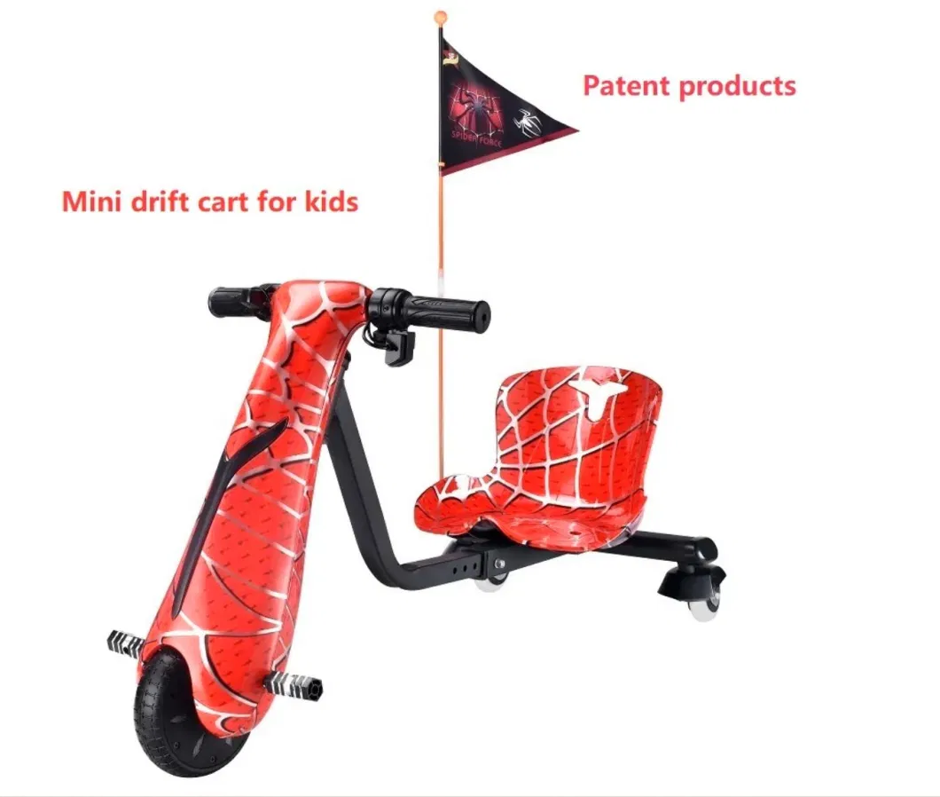 Electric Kids Bike 3 Wheel Drift Scooter Baby Trike Drift Trike for Sale