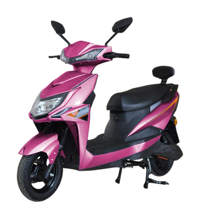 Cheaper High Speed Electric Scooter 72V 20ah 2000W CKD Electric Motorcycle with Pedals Disc Brake