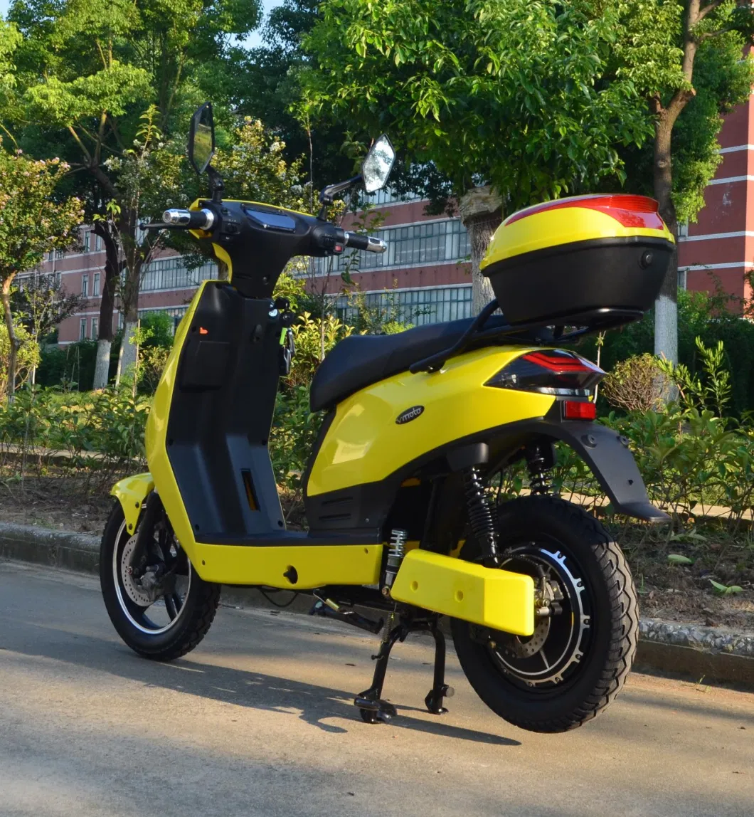 250W to 500W Electric Bike Scooter Moped with PAS &amp; Accelerator