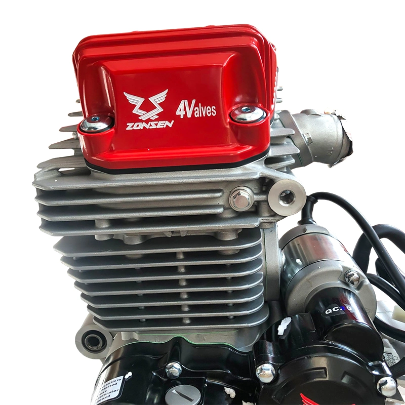 Zongshen CB250r 4-Valves High Performance 250cc Engine Assembly Sohc Dirt Bike 250cc Air-Cooling off-Road Motorcycle Engine