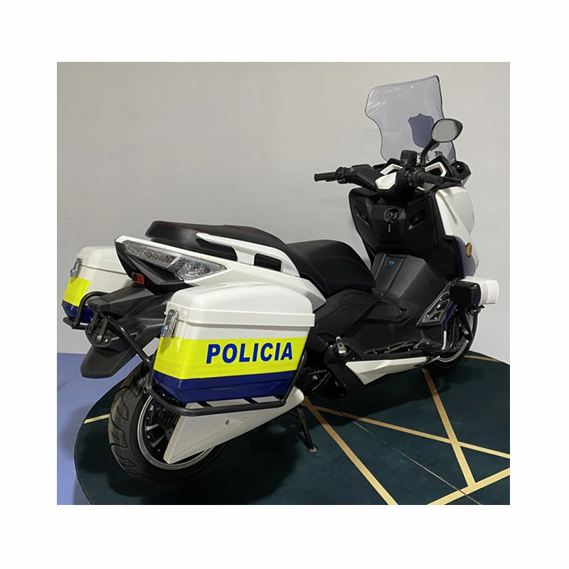 Electric Bicycle Moped Chinese 3000 Watt Scooter for Policeman Electric Motorcycle