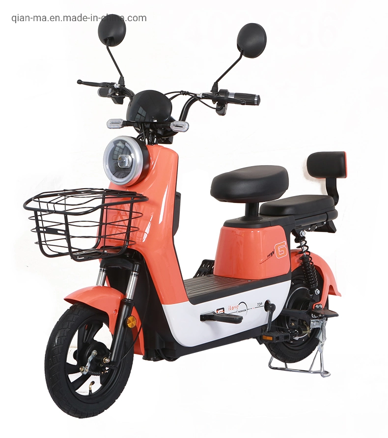 E-Bikes 48V 350W Electric Bike with Pedal Assist