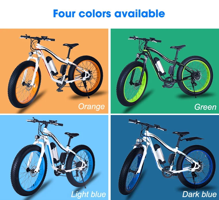 Brushless 26inch Dirt Adult Electric Motorcycle Electrical E Bike with Factory Price