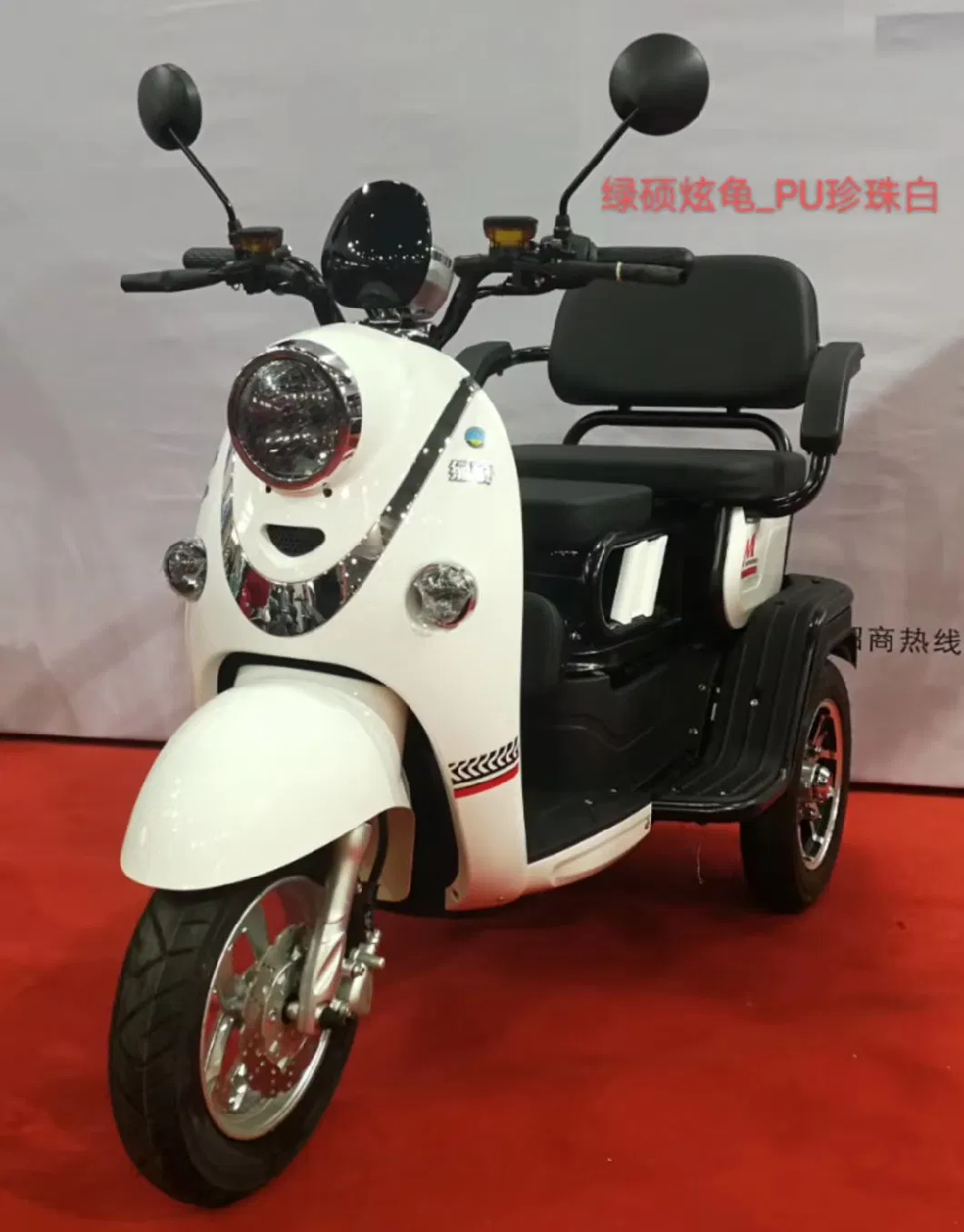 Wolf Warrior11 Three-Wheeled Elderly Leisure Motor Cross Bikes Fat Tire 2000W R3 Motorcycle 3 Mini Wheels Ert8 Electric Three Wheel Scooter Adult Tricycle