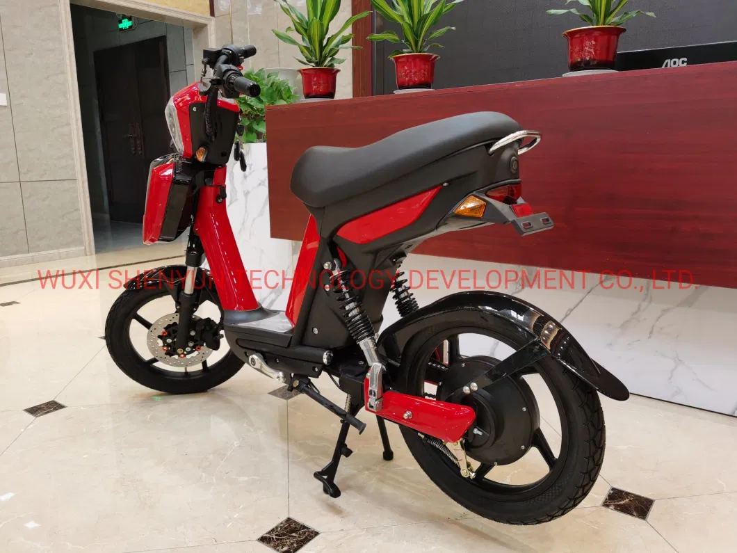 Shenyun Eco Electric Scooter with 30km-40km Range Pedal Assistance 35km/H 18inch