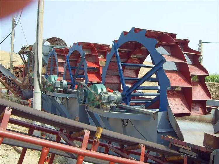 Gravel Sand Washer Machine Aggregate Stone Washing Plant for Sale Price