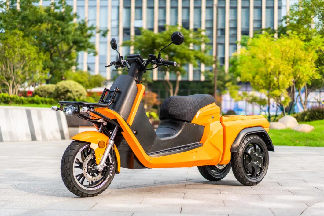 EEC Three Wheels Delivery/Cargo Electric Scooter with 70V50ah/100ah 45km/H Long Range