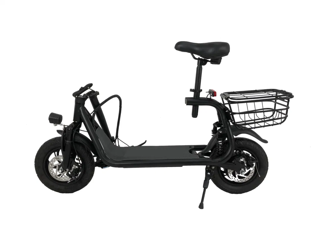 New Rules of Japan 250W 350W 12&quot; Brushless Motor Ebike Electric Scooter with Cargo