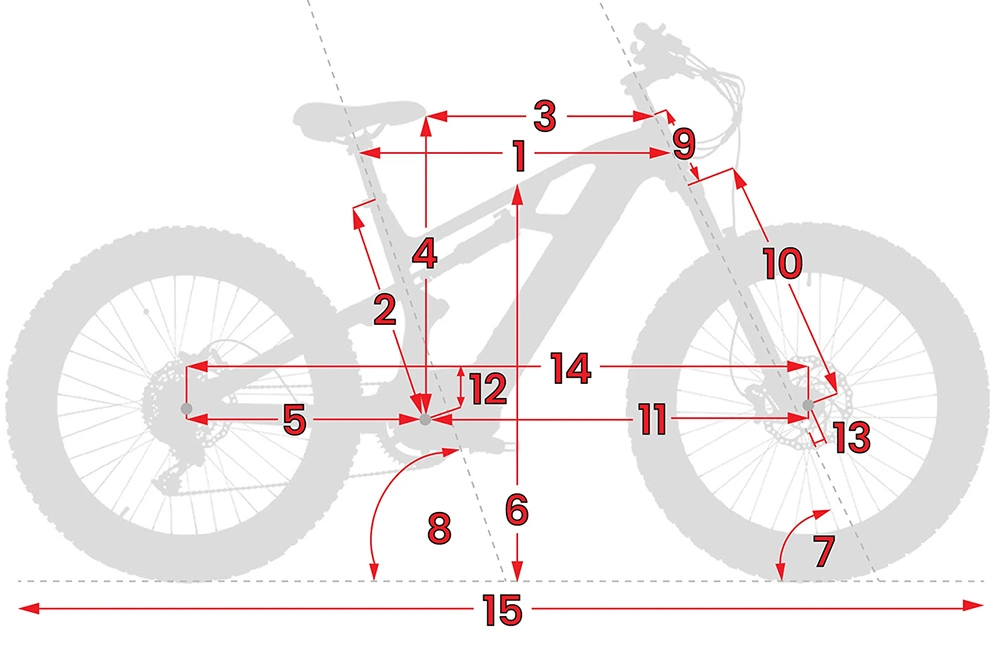 Carbon Frame for Both Electric Dirt Bike 27.5&quot; and E Mountain Bike Carbon Bike 1000W