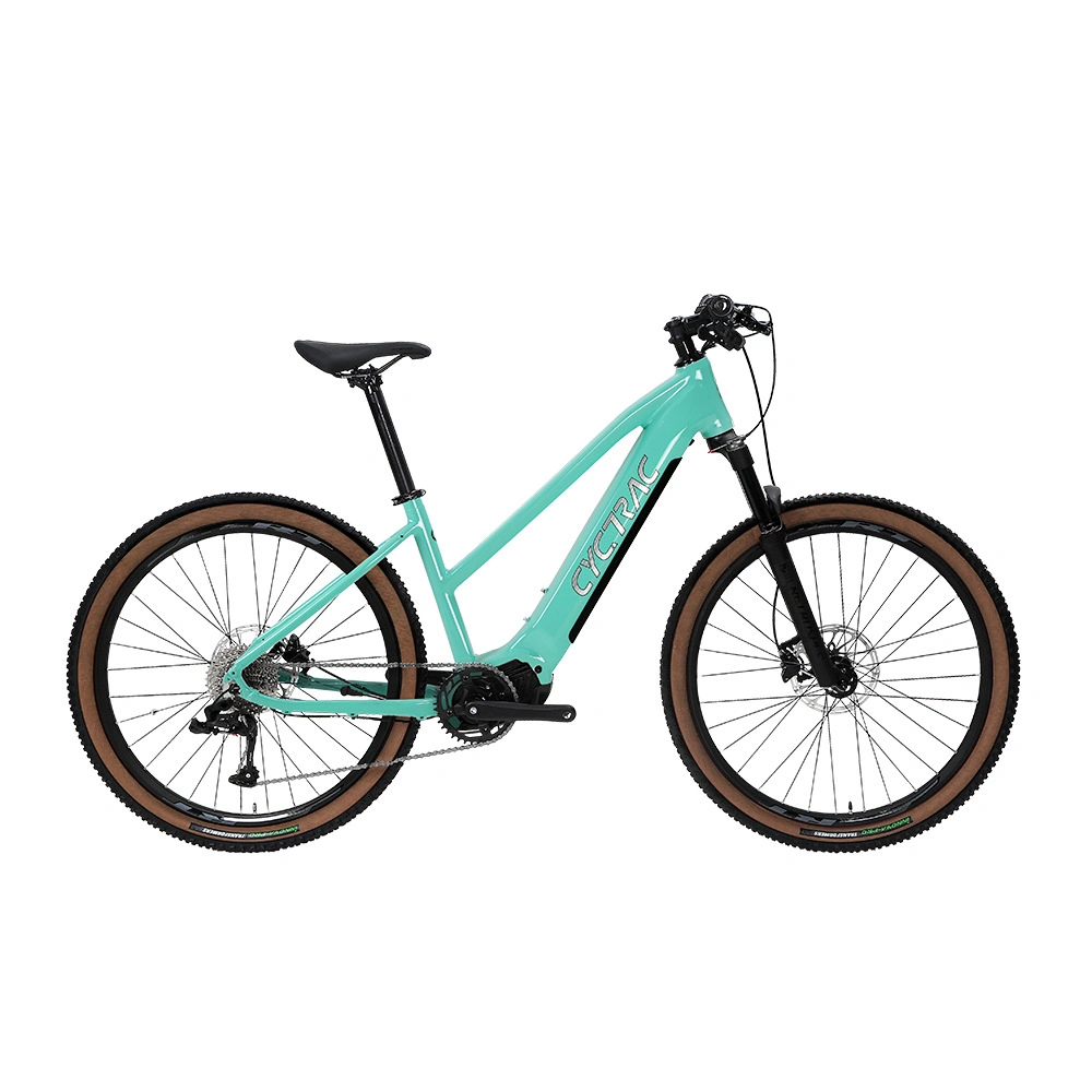 New Arrival Aluminum Electric City Cruiser Ebike Bafang M410 Step Through 27.5 Inch 36V 13A Removable Battery Ebike Bicycle