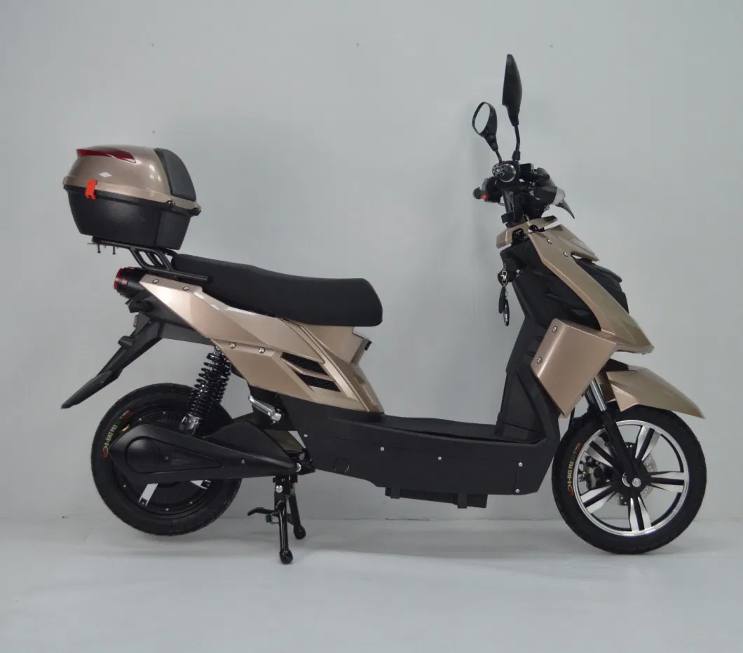 250W 600W Electric Bike Scooter Moped with Pedal EEC (L1e-A) CE for Europe Market