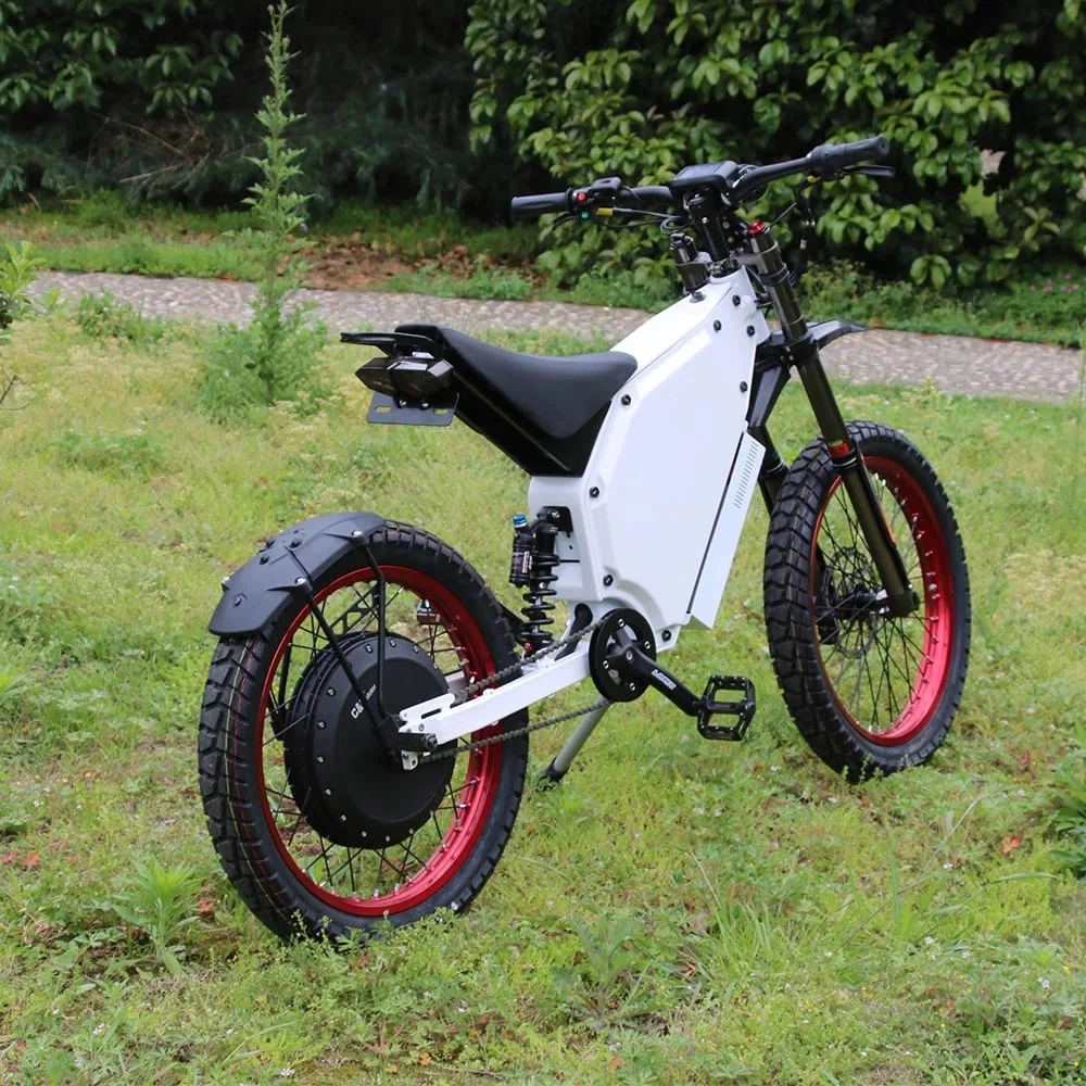 High Speed 12000W Electric Mountain Bike Motorcycle 72V Enduro Ebike E Bicycle