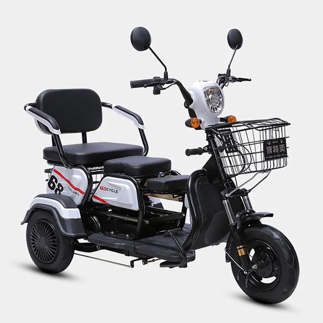 Wholesale Electric Bike 400W Electric Scooter Electric Moped with Lead-Acid Battery