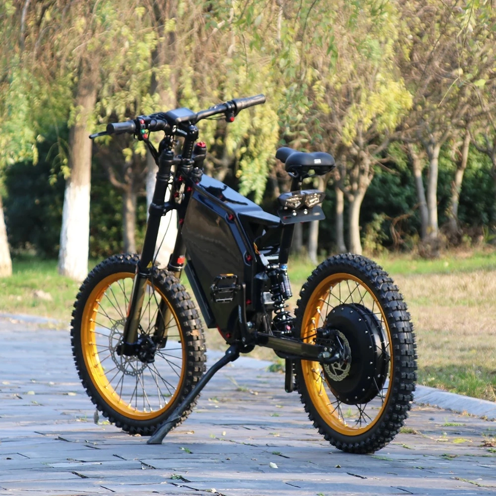 Factory 72V 12000W QS Electric off Road Dirt Bike Motorcycle Ebike