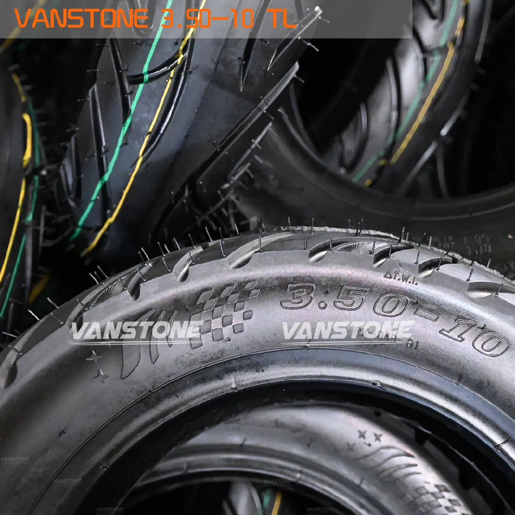 Moped Scooter Tyre E-Bike Tyre 3.50-10