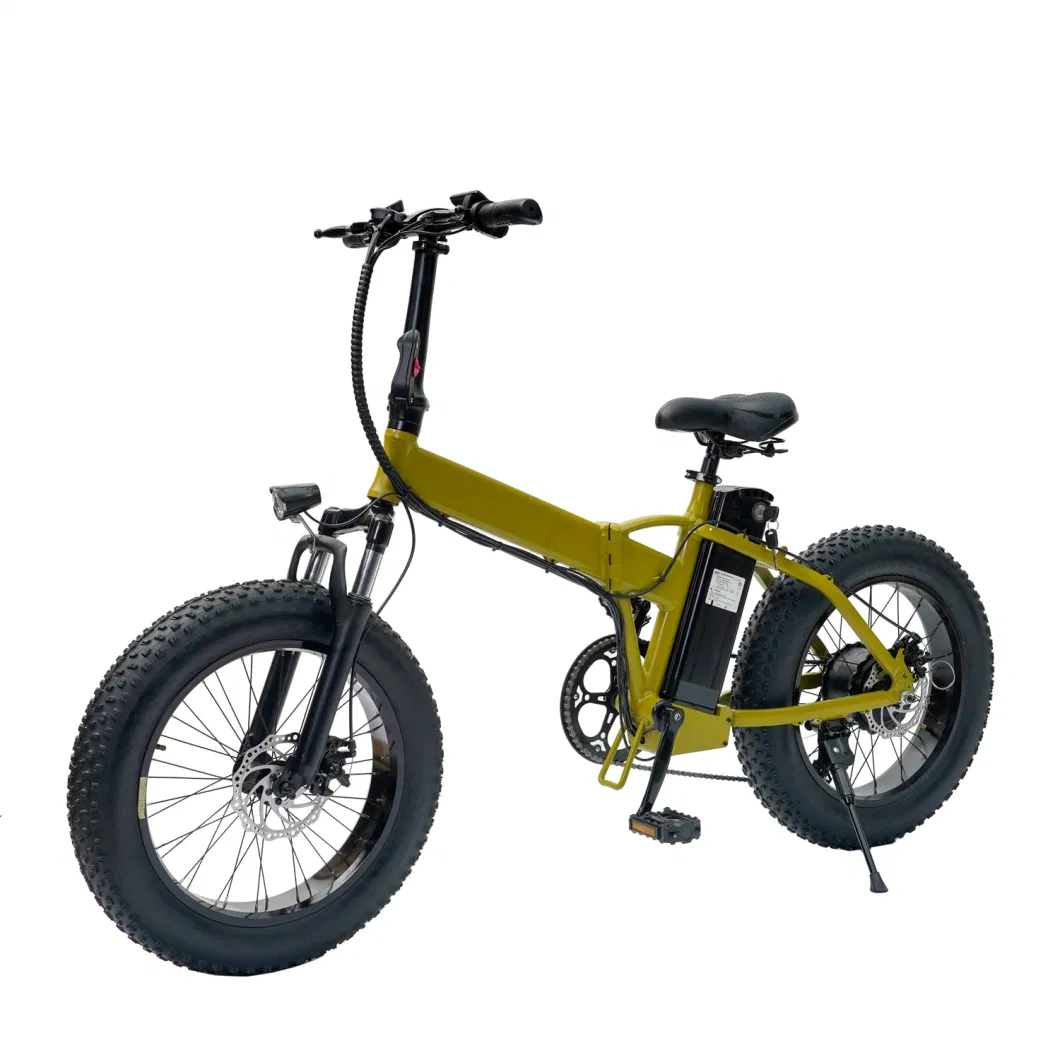 Newest Model Foldable High Speed Powerful Motor Electric Bicycle Price Best Electric Mountain Bikes