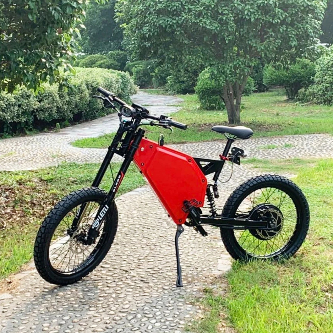 72V 5000W Mountain Ebike Offroad Electric Motorcycle Dirt Bike for Adults