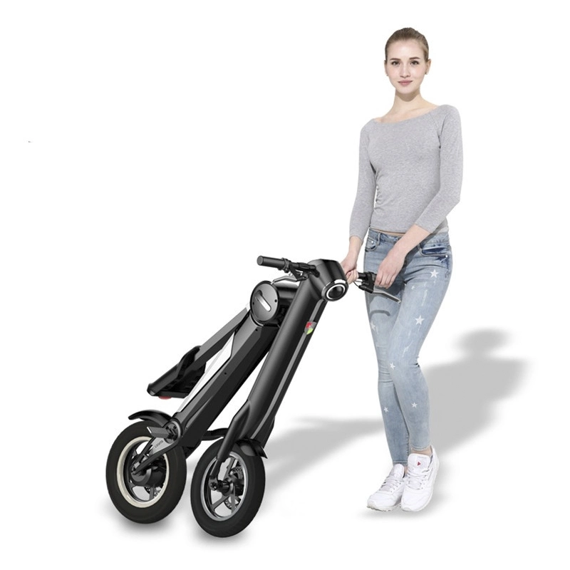 Small Foldable Best Price Electric Scooter High and Low Speed Conversion E-Bike GPS Support Bluetooth Music Android Ios