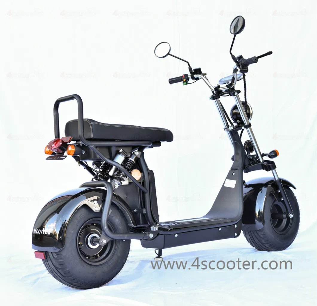 EEC Street Legal Coc Wheel Electric Motor Bike Scooter Citycoco