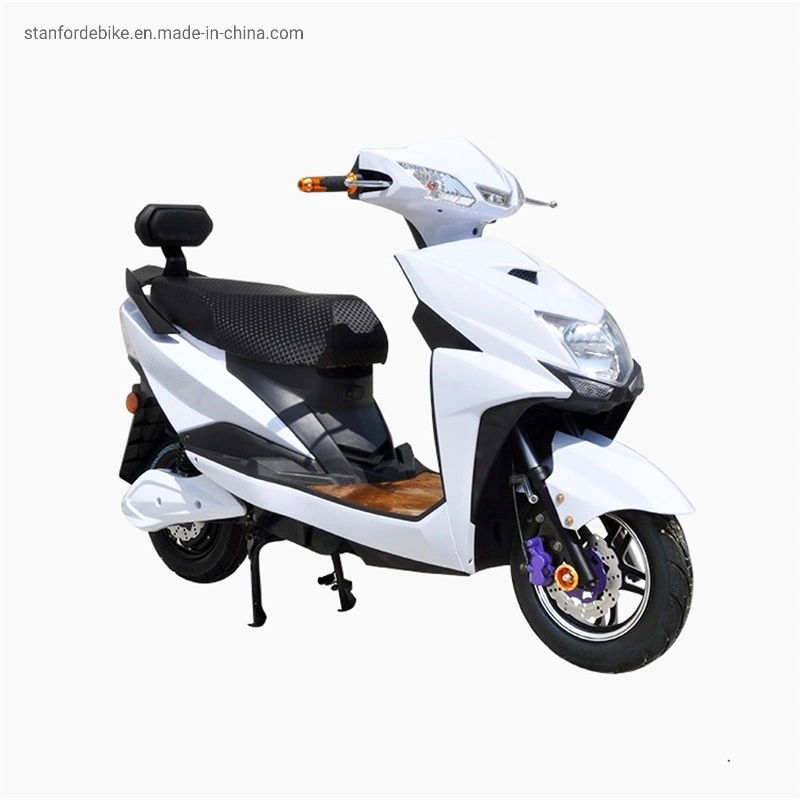 1500W Long Range SL Electric Scooters with Pedals Disc Brake