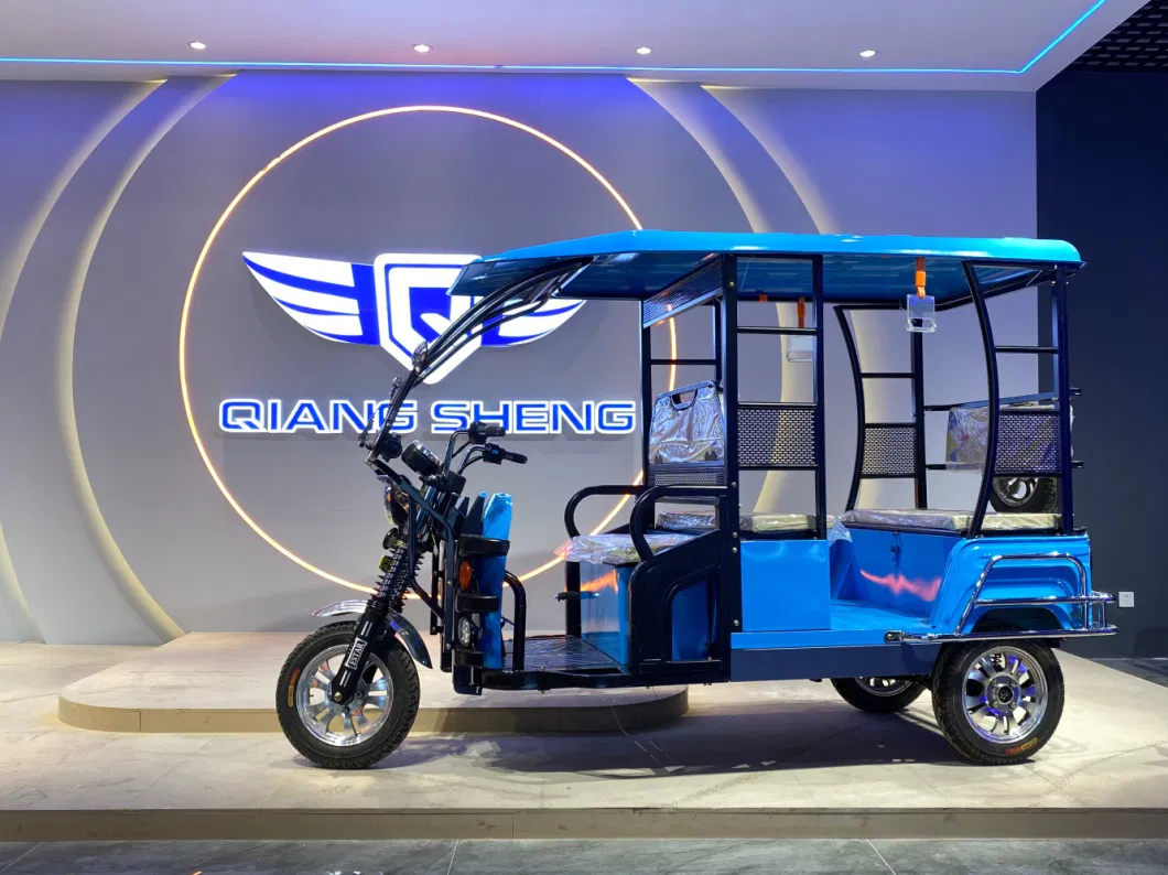 2023 E Rickshaw Electric Tricycle for Passenger Hot Sale