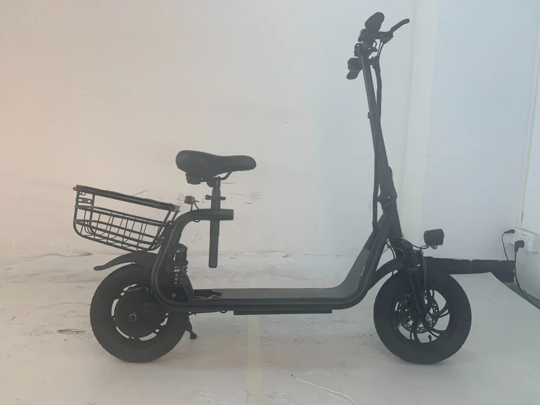 Hot Sale 36V 250W Brushless Electric Bicycle 2 Wheels Electric Scooter Adult