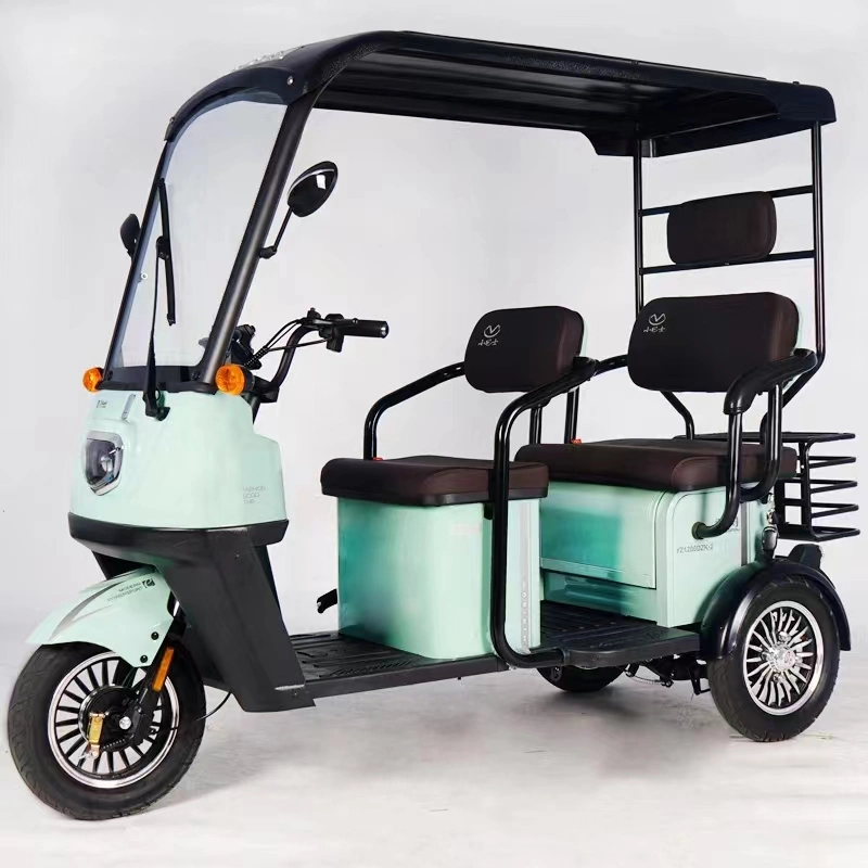 Electric Golf Car Mini MID Drive 3 Wheel Electric Scooter Adults Tricycle