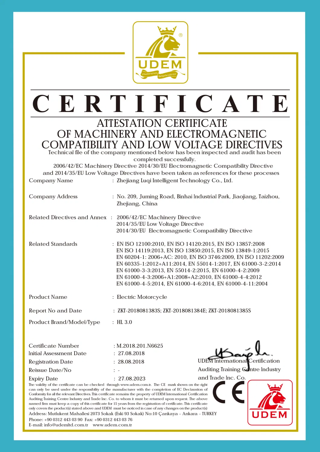 100km Long Distance Ultra Strong Frame Simple Model Electric Citycoco for 2 Man