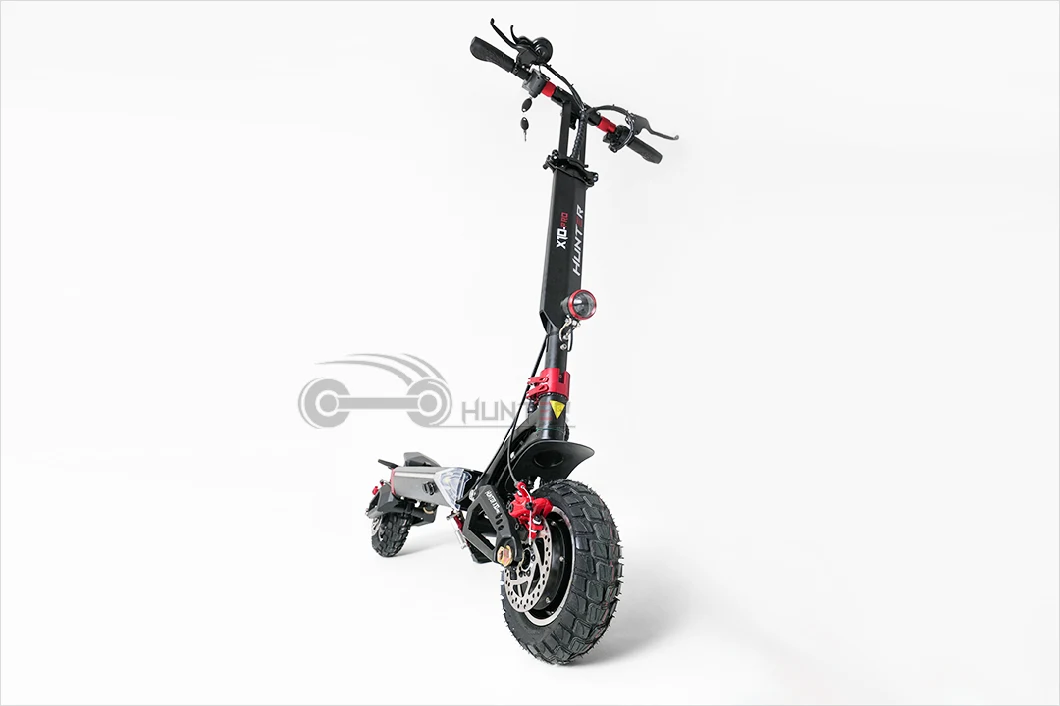 60V Dual Motor off Road Electric Scooter 2400W Folding E Scooter Mobility Scooter Electric Motorbike