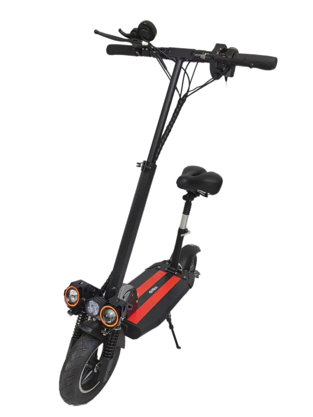 Premium Kds DC04 Electric Scooter/Bicycle, Detachable Seat, Urban Commuter