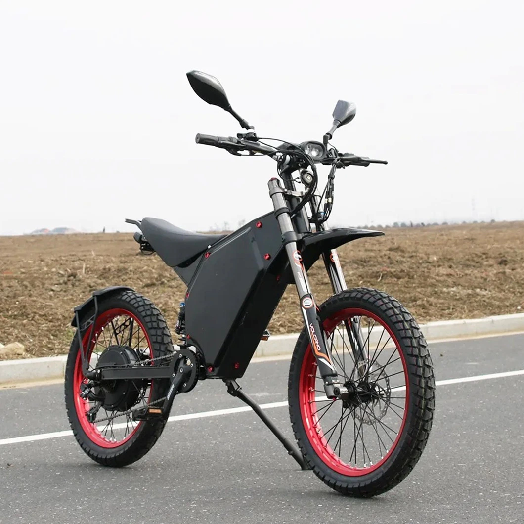 Powerful Full Suspension Enduro Ebike 5000W Electric Bike E Bicycle for Sale