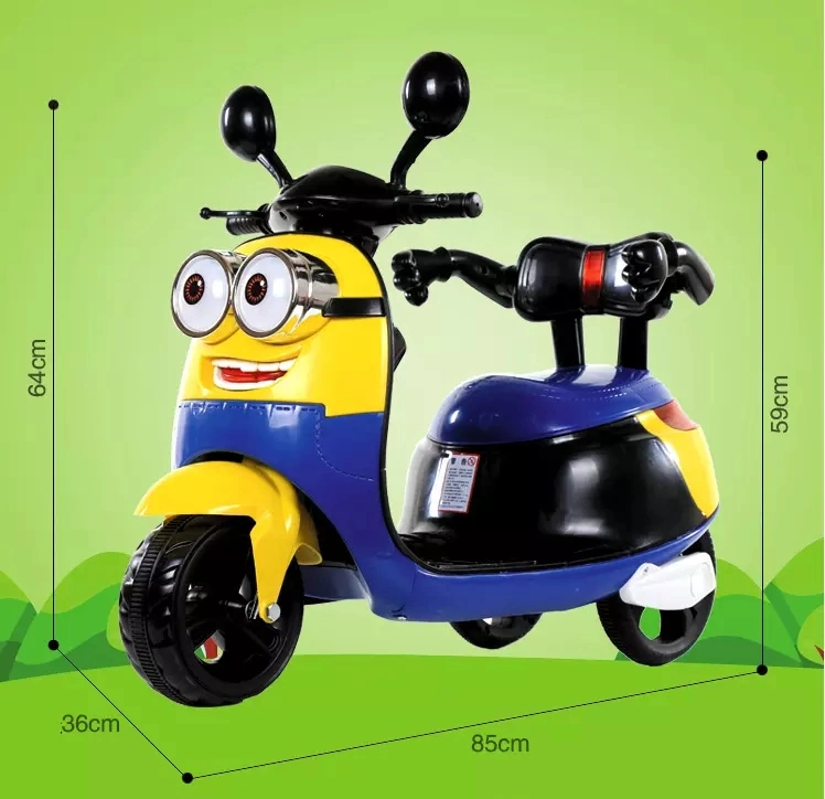 New Product Electric Kids Toy Motorcycle 12V Children Electric Motorcycle Bike