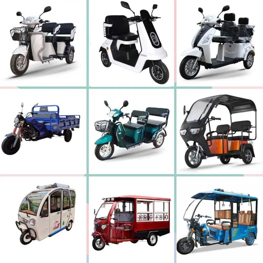 Bajaj for Sale Gasoline Passenger Motorized Tricycle for Adults